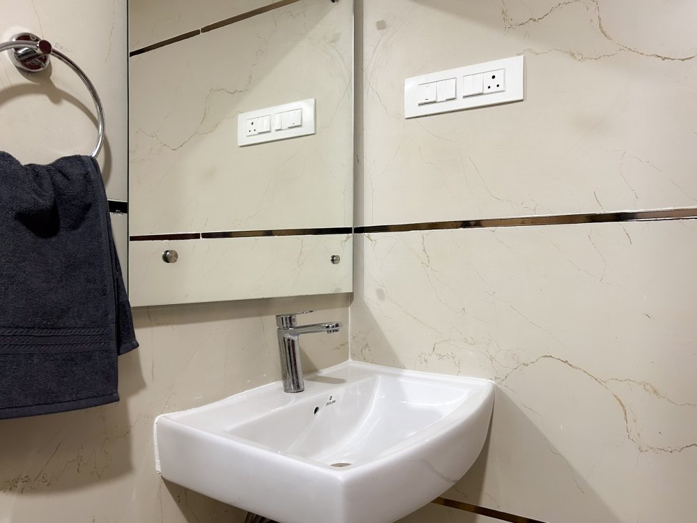 Bathroom amenities