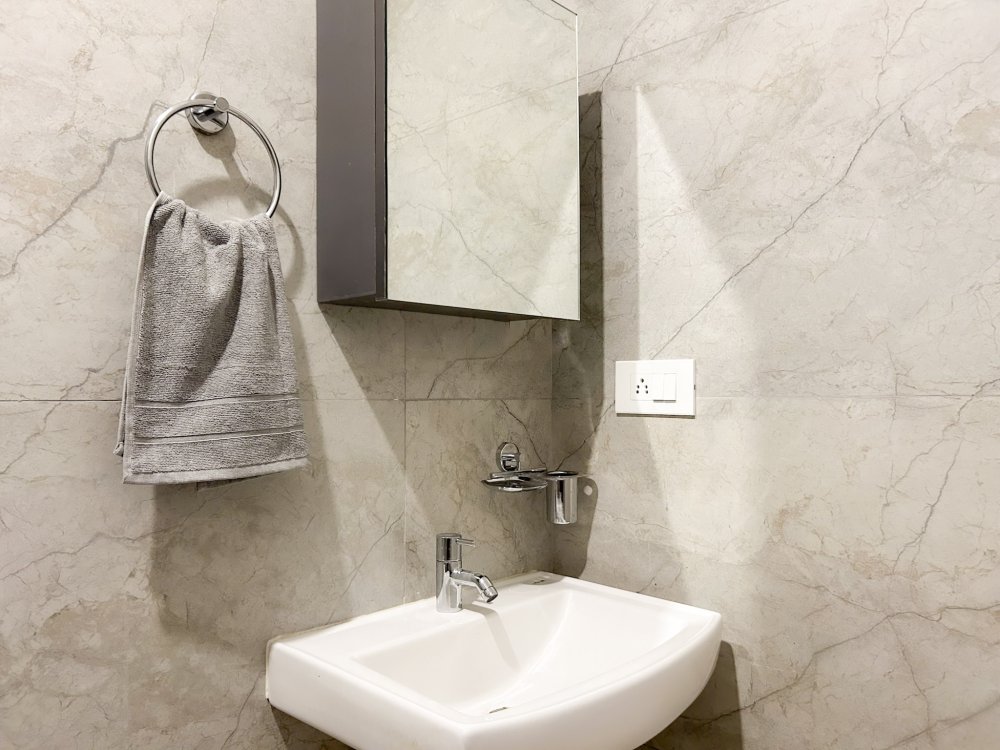 Bathroom amenities