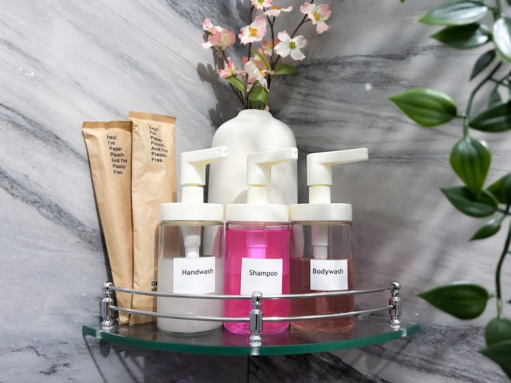 Bathroom amenities