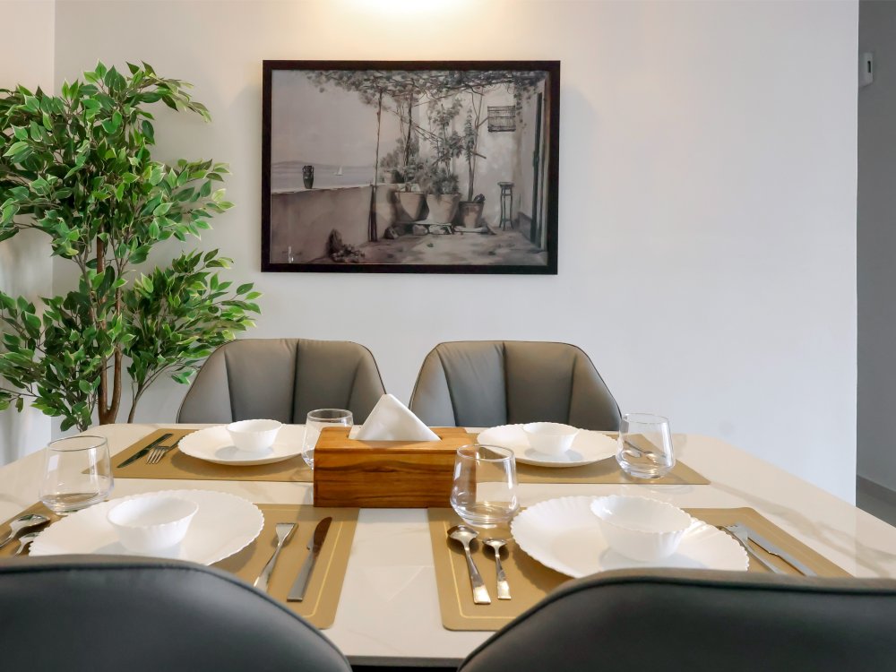 Dining area