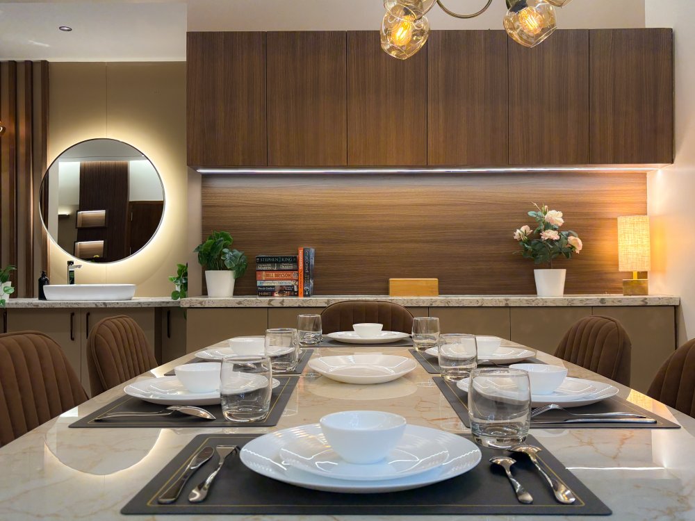 Dining area