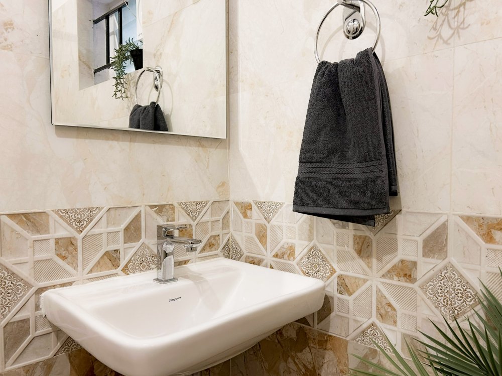 Bathroom amenities